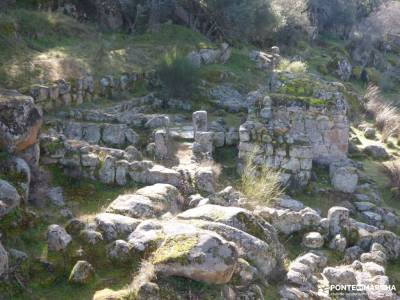 Ciudad de Vascos-Dolmen de Azután;agencias de senderismo madrid taxus bacatta empresas de senderism